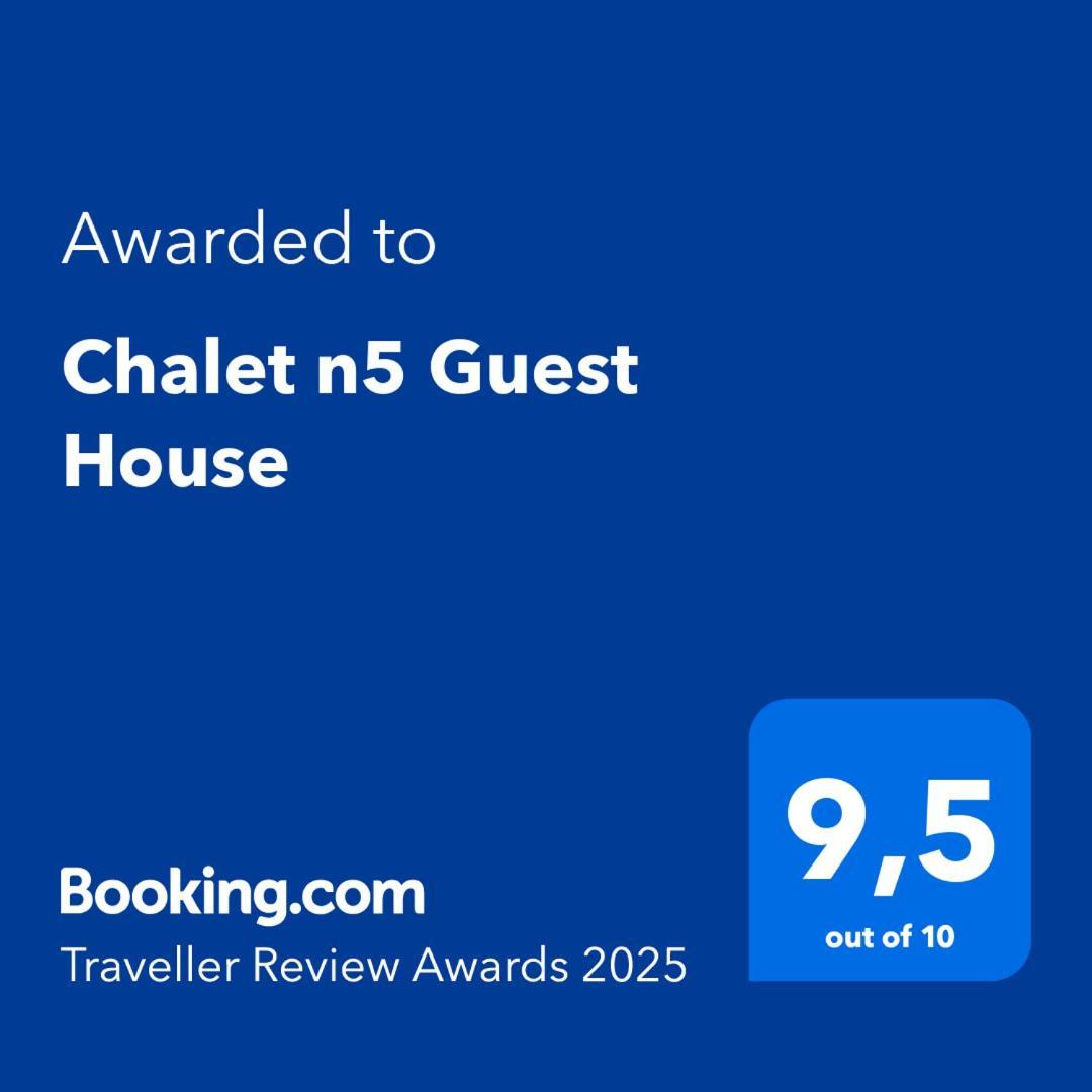 Chalet N5 Guest House Catanzaro Buitenkant foto